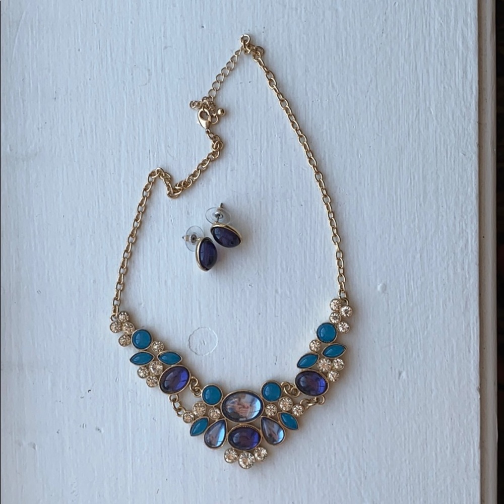 Charming Charlie’s necklace and earring set
